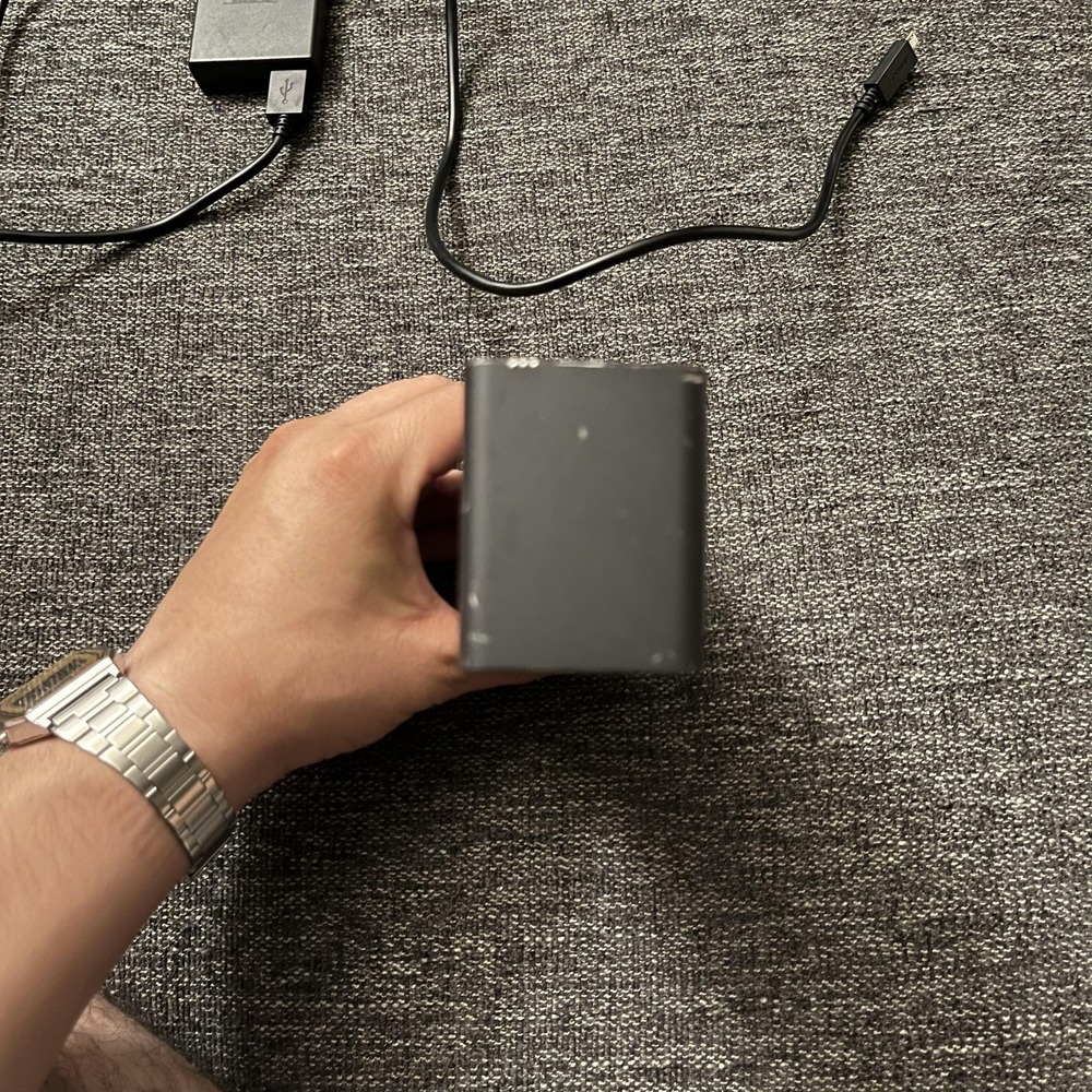 Bose SoundLink Mini Portable Bluetooth Speaker Gray Wireless 3.5mm W/ Charger - Picture 6 of 8